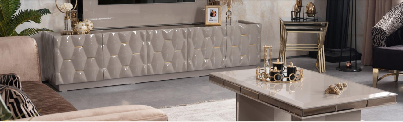 Lowboard Möbel Sideboards Holz Italienische Kommode Sideboard Wohnzimmer Designs