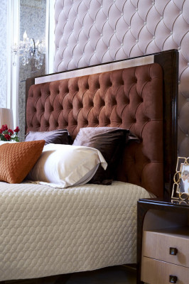 Postel Luxus Polštář Design Dvojlůžková Postele Hotel Manželská Ložnice Textilie