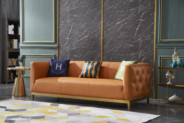 Designer Sofa 3 Sitzer Modern Couch Polster Sofas Designsofa Dreisitzer Návrhářská pohovka 3místná moderní sedací souprava Křesla Pohovky Designová pohovka třísedák