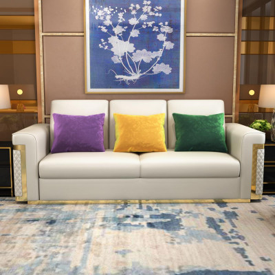 Sofa set 3+1 sezení Pohovky Pohovka Polstrová sestava Klasické pohovky