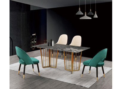 Návrhářský jídelní stůl Stůl Obývací pokoj Design Stoly 180x90cm