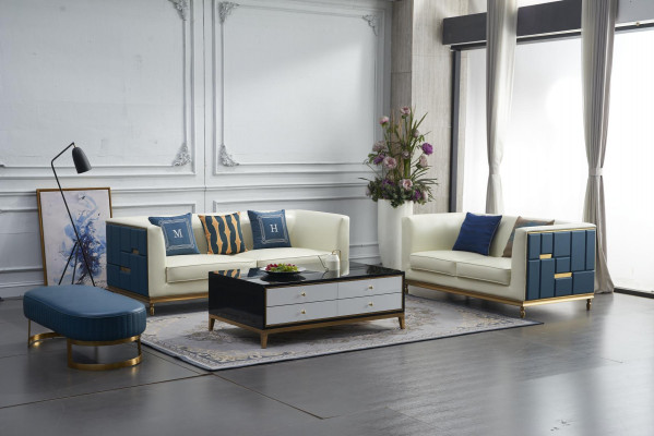 Sofa sestava 3+2 Míst Moderní sestava Sedací souprava Luxusní pohovky