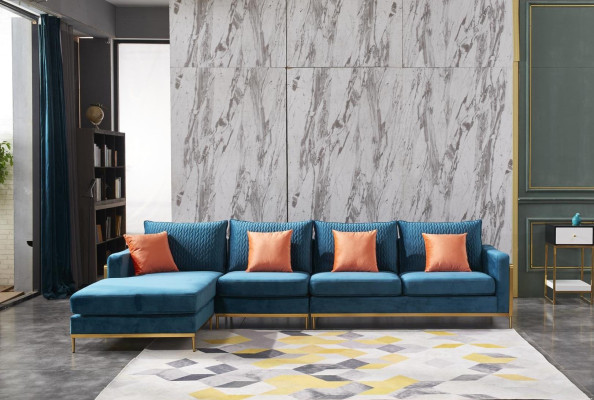Obývací krajina rohová sedací souprava L tvaru Křeslo Dekorativní set Garnitůra Moderní Sofa Kůže NOVÉ