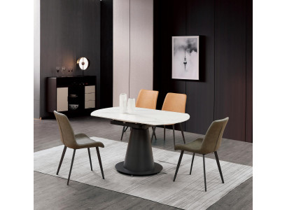 Designový jídelní stůl kulatý stůl obývací pokoj jídelní stoly 150x90