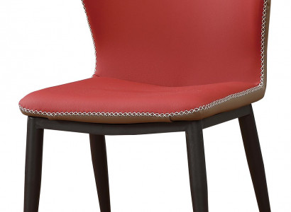 Židle 1x luxusní design, polstrované designové židle s opěrkou, kancelářské jídelní židle, nové dřevěné.