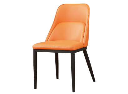 Křeslo židle 1x jídelní pokoj televizní sedadlo Moderní potahovaná židle s opěrkou