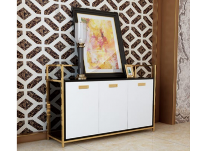 Design Kommode Schrank Luxus Edelstahl Kommoden Schrank Dekorative Regal  Design komoda skříň luxusní nerezová ocel komody skříň dekorativní regál