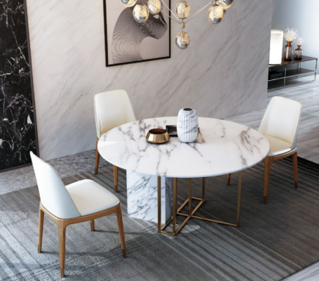 Jídelní souprava židle Set 4 židle + stůl Jídelní stoly stoly Jídelna.