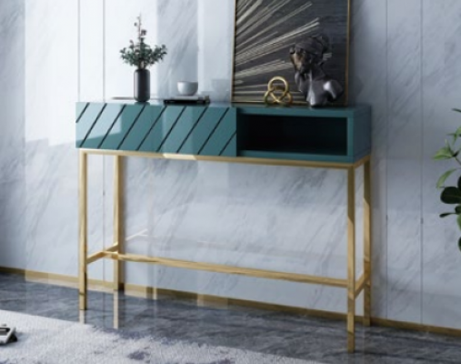 Designer dřevěný stůl konzolový stůl stůl konzole konzolové stoly líčení