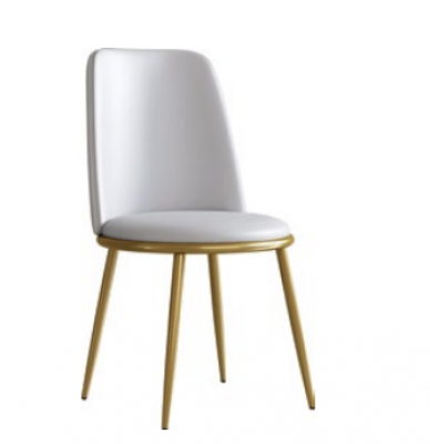 Židle jídelny Klubové židle Polstrovaná židle Křeslo Nový loungový dekor designér