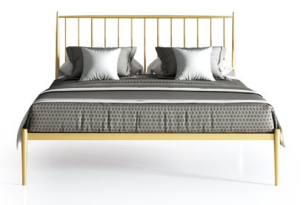 Italienische Leder Designer Möbel Bett Doppel Schlazimmer 180x200cm