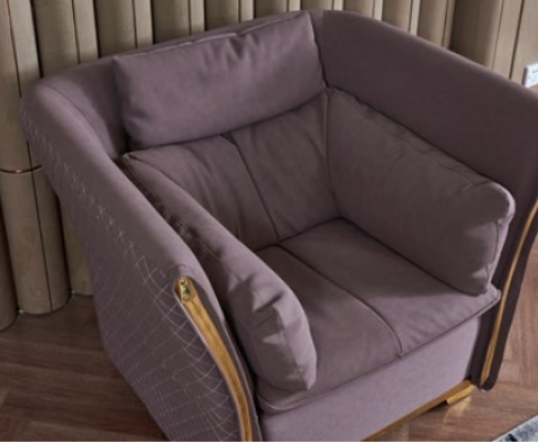 Sofa set Sedací souprava 3+2+1 Designerová sedačka Konferenční stolek Italský luxus