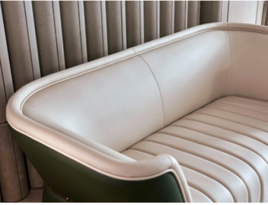 Kompletní set sedací soupravy 3+2+1+1 - designová pohovka gauč obývací landschaft