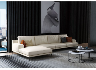 Design Pohovka Bambus Obývací Souprava Růžový Koutová Pohovka Sadný Nábytek Sofa