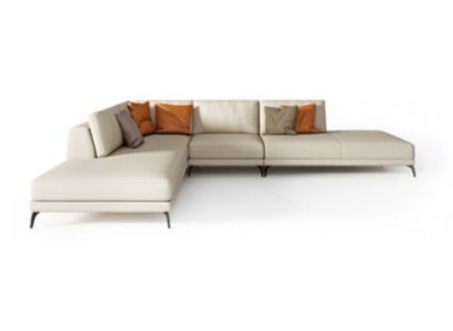 Ecksofa Polster Garnitur Wohnlandschaft Dekor L Form Designer Sofa Couch  Rohová sedací souprava obývacího pokoje Dekor L tvaru Designer Sofa Couch