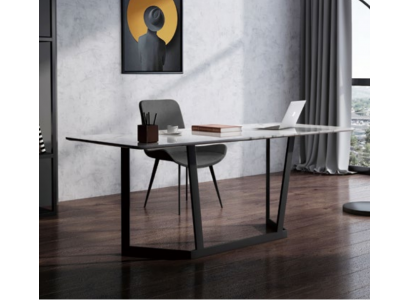 Kancelářská sada stůl židle set psací stůl design italský styl nábytek