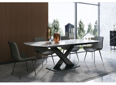 Jídelní stůl se 4 židlemi jídelní sestava jídelní set gridBagConstraints do jídelny