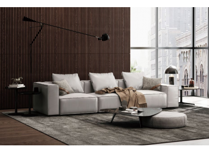 Sofa 4 Sitzer Big XXL Pohovka Soupravy Pohovek Návrh Obývací Pokoj Čtyřmístná