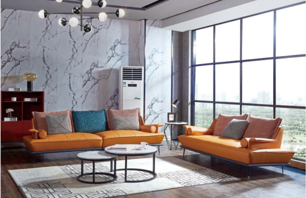 Sofa 4 místný Big XXL pohovka Sofas Design Pohovky Obývací pokoj Čtyřmístné