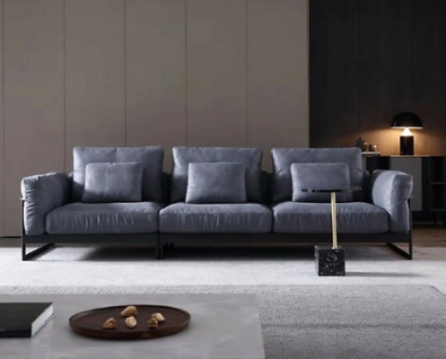Design Sofa 3místná sedací souprava pro obývací pokoj, pohovka, čalouněné pohovky XXL