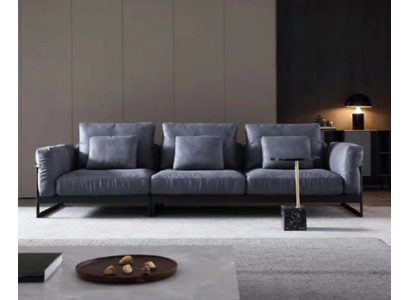 Design Sofa 3místná sedací souprava pro obývací pokoj, pohovka, čalouněné pohovky XXL