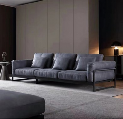 Design Sofa 3místná sedací souprava pro obývací pokoj, pohovka, čalouněné pohovky XXL