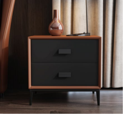 Italienische Schlafzimmer Betten Stil Möbel designer Bett + 2 Nachttische