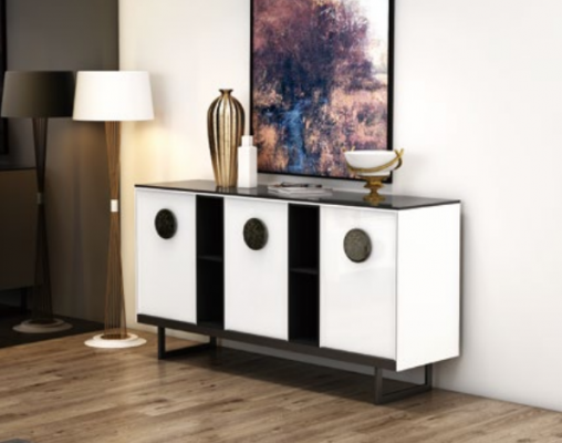 Komoda + Konferenční stolek + RTV komoda Nový Italský design nábytek