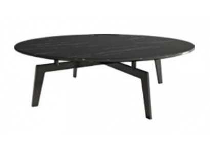 Italský styl Kulatý designérský stůl na pohovce Konferenční stolky Kulatý stůl