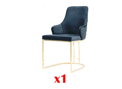 Jídelní židle italského stylu Moderní design židle Polstrovaná Royal