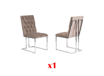 Jídlo Obývací pokoj židle Sada Křeslo Design Polstrování Čela Kůže Textilie