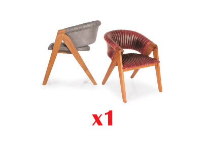 Jídelní restaurační design židle 1x židle křesla skupina látkový textil.