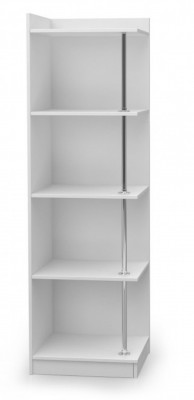 Regál knihovna Růženoý skříň Skříň Dřevo pro dětský pokoj Pokoj pro mládež Nábytek