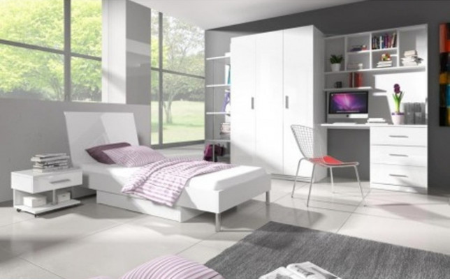 Dětská pokojová skříň Dřevěná šatní skříň Designové šatní skříně