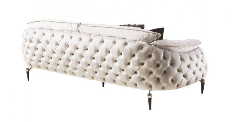 Zelený Chesterfield gauč látková pohovka nábytek luxus zařízení sedací soupravy gaučů