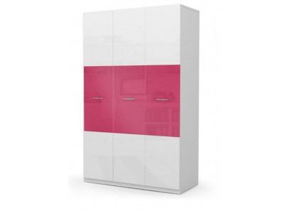 Skříně šatní skříň dřevo skříň design růžová šatní skříně dětský pokoj