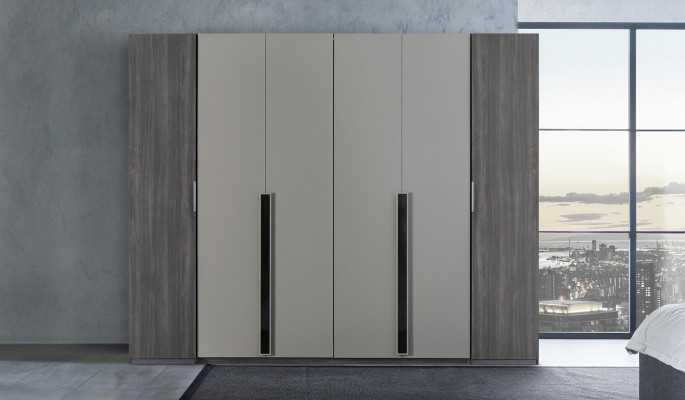 xxl Šatní skříň Design Skříň Moderní skříně Ložnice Nábytek Loft Nový