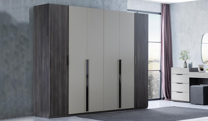 xxl Šatní skříň Design Skříň Moderní skříně Ložnice Nábytek Loft Nový