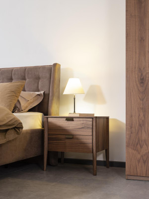 Hotel nábytek konzole nastavení 2x noční stolek ložnice konferenční stolek
