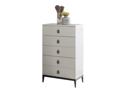 Komoda Dřevěné skříně Konzole Ložnice Moderní vysoký skříň Sideboard