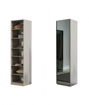 Šatní skříň Skříň Skleněná skříň Ložnice Dřevo moderní skříně Nábytek Nové