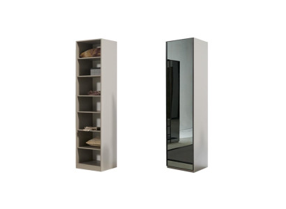 Šatní skříň Luxus skříň Nábytek Moderní ložnice skříně Materiál Dřevo