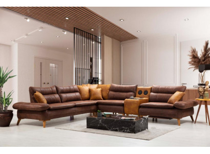 Bluetooth Multifunkční pohovka rohová sedací souprava zvukový systém Wohnlandschaft