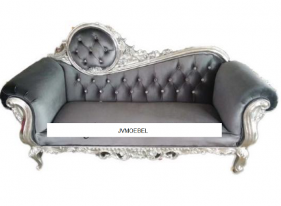 Trůn židle Královské čalounění Chesterfield Samet 2místný Starožitný styl židle