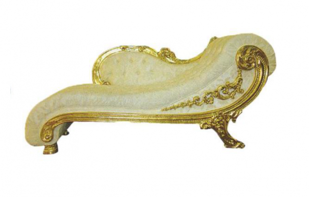 Chesterfield Récamière v antickém stylu - Nobilez Chaiselongue Chaise Longue Sofa