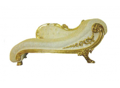 Chesterfield Récamière v antickém stylu - Nobilez Chaiselongue Chaise Longue Sofa
