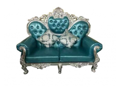 Trůn pohovka královský Chesterfield žíněnka dvousedadlová antický styl pohovky nový