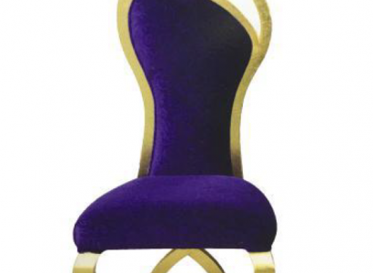 Trůn židle křeslo královský samet tapicové Chesterfield 1 osoba antický styl