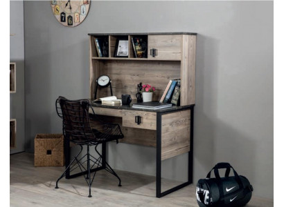 Stůl Moderní Dřevo Mladistvý Dětský Pokoj Hnědý Nábytek Design Ložnice Nový