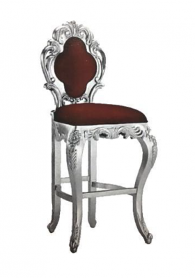 Hocker Barhocker Královská židle Chesterfield Samet 1 Sedačka Starožitný Stylidle